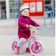 Balansinis dviratukas Malplay 12" Eva,  Pink