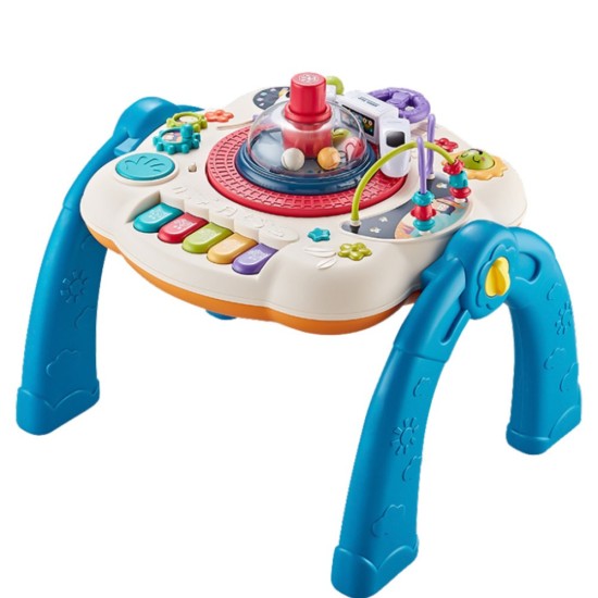 Mokomasis Interaktyvus stalas Montessori 4in1