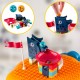 Mokomasis Interaktyvus stalas Montessori 4in1