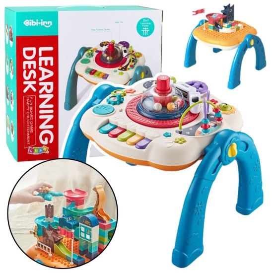 Mokomasis Interaktyvus stalas Montessori 4in1