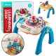 Mokomasis Interaktyvus stalas Montessori 4in1