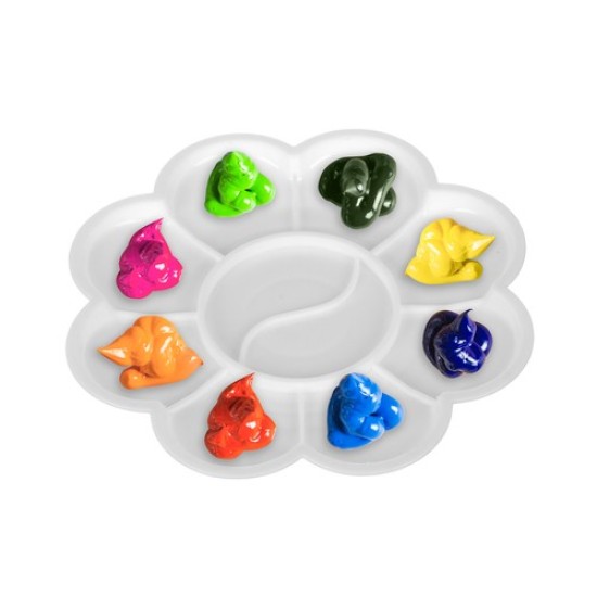 Akriliniai dažai 12ml - rinkinys 24vnt
