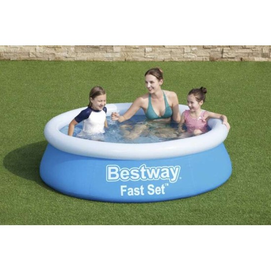 BESTWAY maudynių baseinas FAST SET 183 x 51 cm.