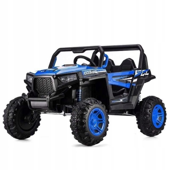 Dvivietis elektromobilis NEL900 PILOT Buggy Racing 4x4, Blue