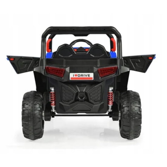 Dvivietis elektromobilis NEL900 PILOT Buggy Racing 4x4, Blue