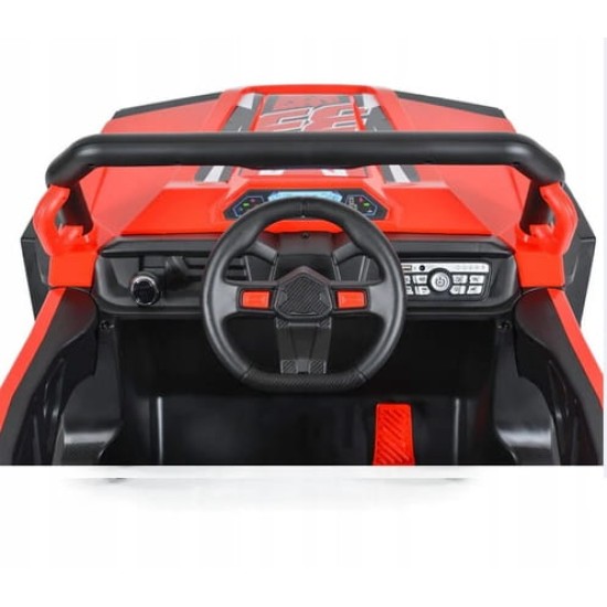Dvivietis elektromobilis NEL900 PILOT Buggy Racing 4x4, Blue