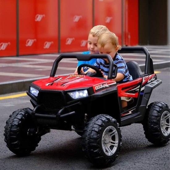 Dvivietis elektromobilis NEL900 PILOT Buggy Racing 4x4, Blue