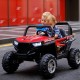 Dvivietis elektromobilis NEL900 PILOT Buggy Racing 4x4, Blue