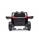 Dvivietis elektromobilis UTV Buggy Racing 4x4, Žalias