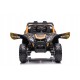 Dvivietis eektromobilis vaikams Buggy Atv Racing 4x200w 24v, raudonas