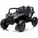 Dvivietis elektromobilis UTV Buggy Racing 4x4, Black