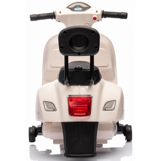 Elektrinis motociklas, Vespa, White