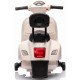 Elektrinis motociklas, Vespa, White