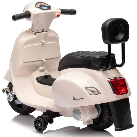 Elektrinis motociklas, Vespa, White