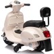 Elektrinis motociklas, Vespa, White