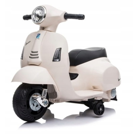 Elektrinis motociklas, Vespa, White