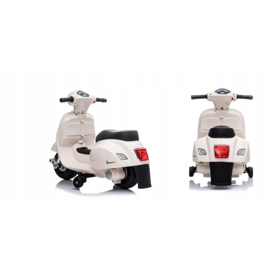 Elektrinis motociklas, Vespa, White