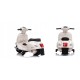 Elektrinis motociklas, Vespa, White