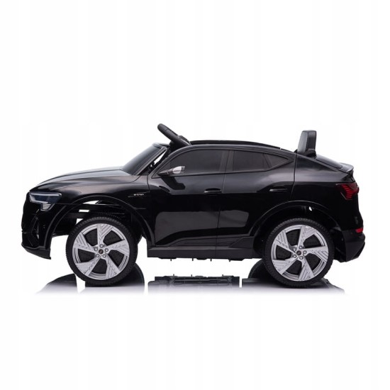 Elektromobilis vaikams Audi E- Tron QLS-6688, 4x4, juodas