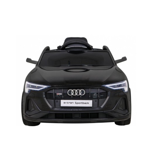 Elektromobilis vaikams Audi E- Tron QLS-6688, 4x4, juodas