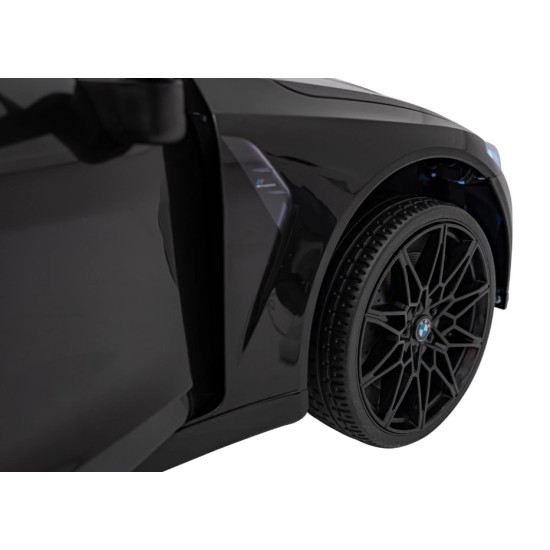 Elektromobilis vaikams BMW  M4, juodas
