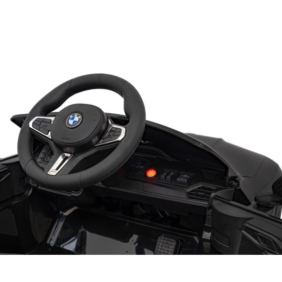 Elektromobilis vaikams BMW  M4, pilkas