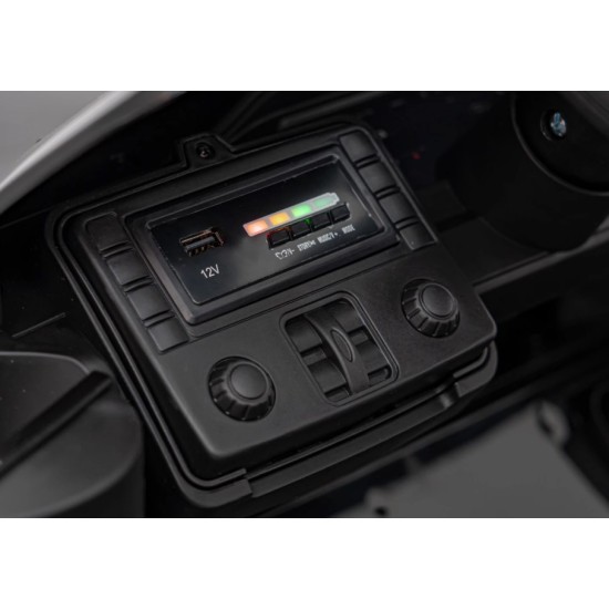 Elektromobilis vaikams BMW  M4, pilkas