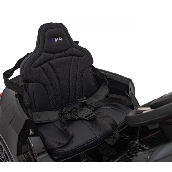 Elektromobilis vaikams BMW  M4, pilkas