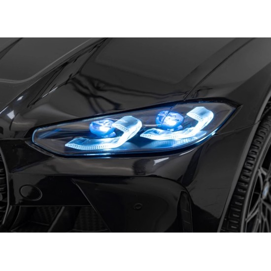 Elektromobilis vaikams BMW  M4, pilkas