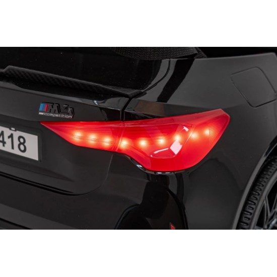 Elektromobilis vaikams BMW  M4, pilkas