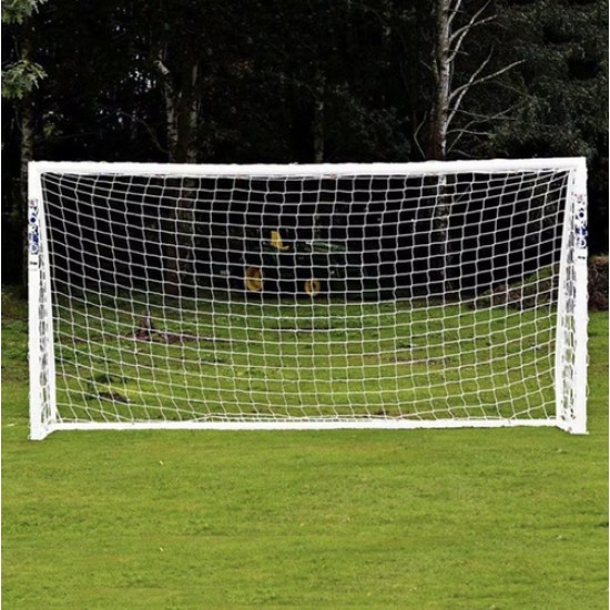 Futbolo vartų tinklas 213x150x90 cm.