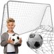 Futbolo vartų tinklas 213x150x90 cm.