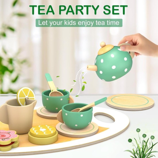 Medinis arbatos rinkinys  “ Tea set ” 