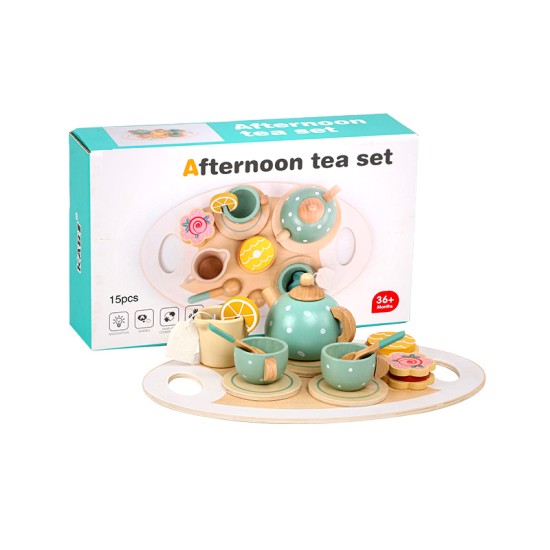 Medinis arbatos rinkinys  “ Tea set ” 