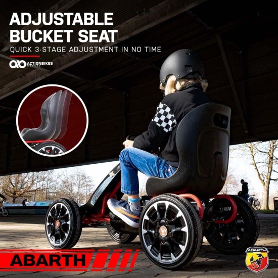 Minamas kartingas Hecht Abarth Black