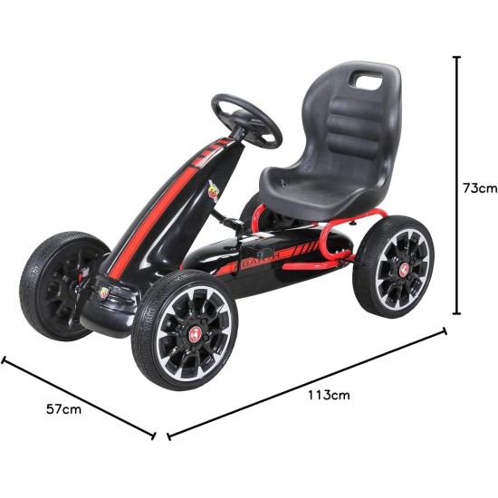 Minamas kartingas Hecht Abarth Black