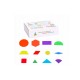 Mokomoji Montessori magnetinė dėlionė 