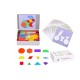 Mokomoji Montessori magnetinė dėlionė 