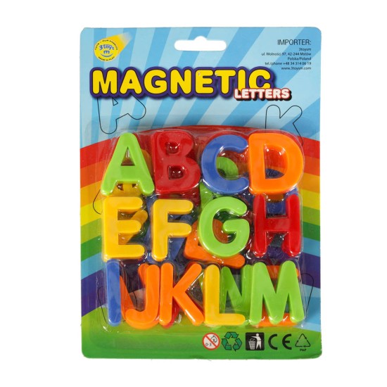 Didelė magnetinė dvipusė piešimo lenta su priedais 90 cm.