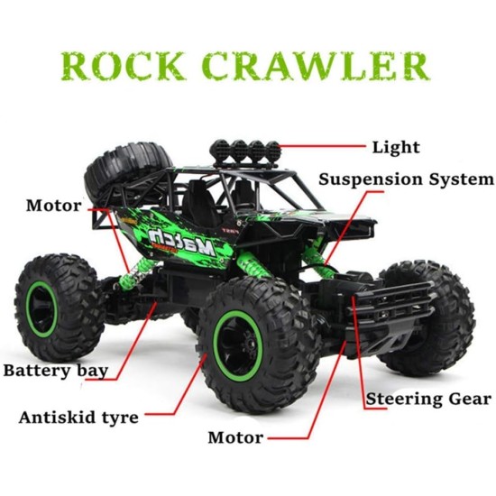 RC automobilis Off-road Racing Truck High Speed