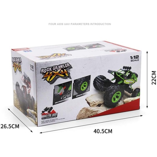 RC automobilis Off-road Racing Truck High Speed