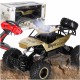 RC automobilis Rock Crawler 1:12 4WD METAL aukso spalvos