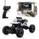 RC automobilis Rock Crawler 1:16 4WD METAL sidabro spalvos