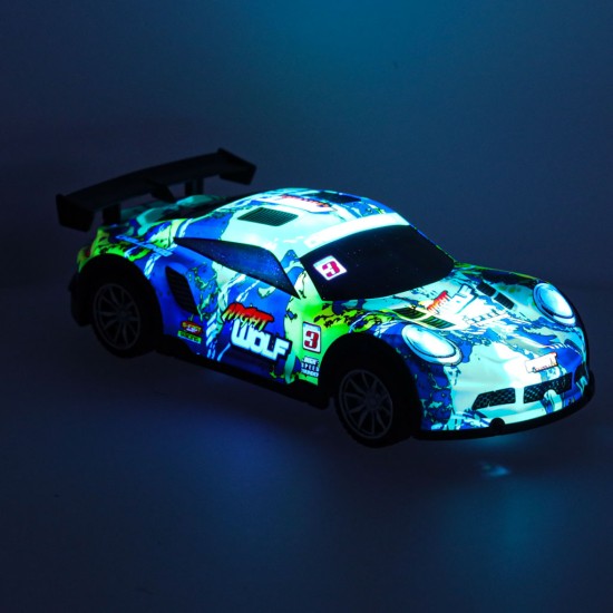 RC lenktyninis automobilis su nuotolinio valdymo pultu
