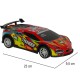 RC lenktyninis automobilis su nuotolinio valdymo pultu, raudona