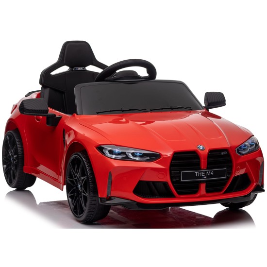 Elektromobilis vaikams BMW M4 Red