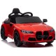Elektromobilis vaikams BMW M4 Red