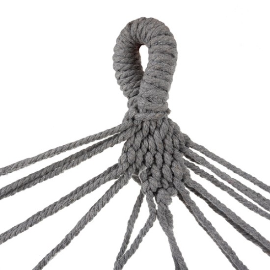 Pakabinamas hamakas 200 x 150 cm.
