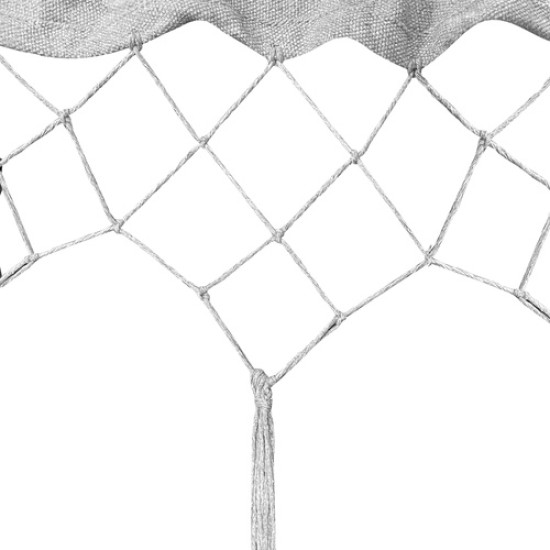 Pakabinamas hamakas 200 x 150 cm.