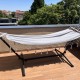 Pakabinamas hamakas 200 x 150 cm.